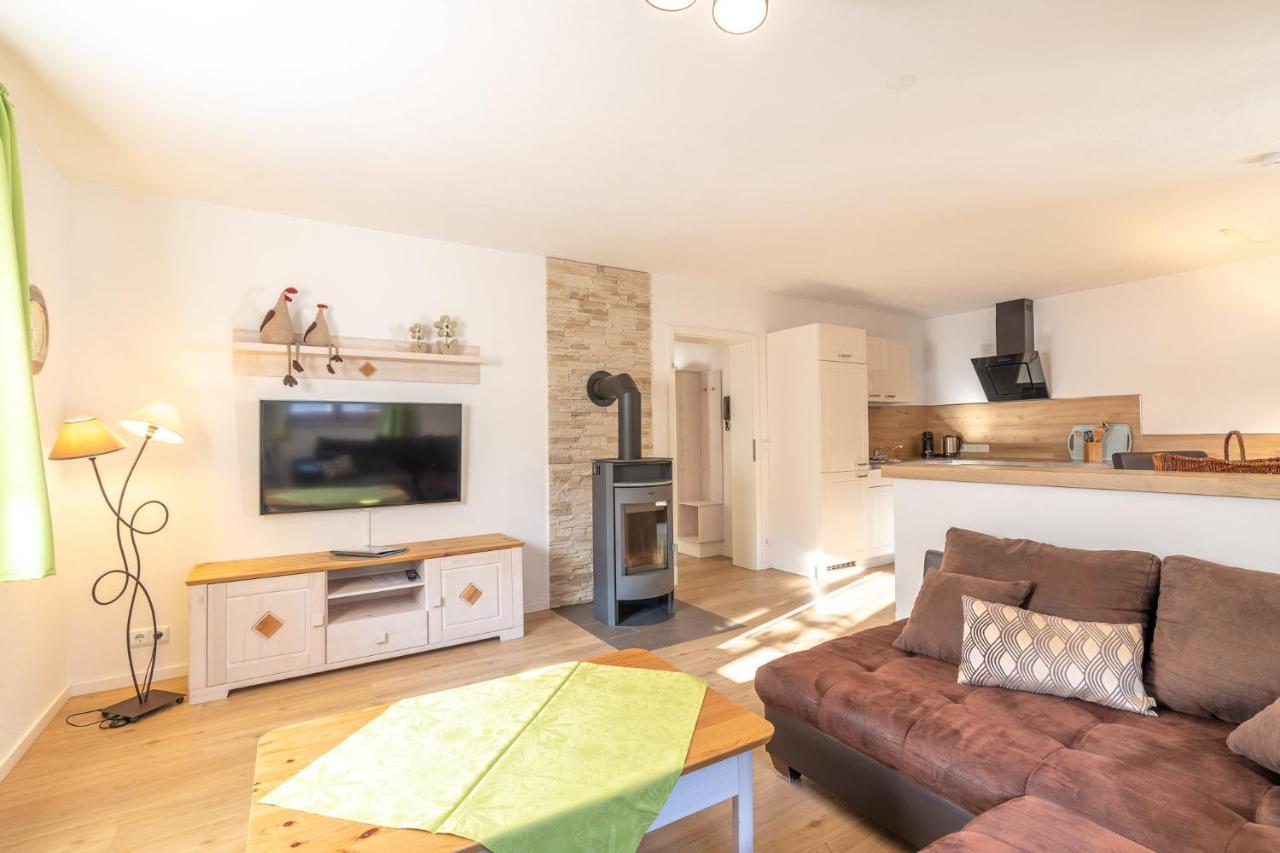 Alpenliebe Ferienwohnung Офтершванг Экстерьер фото