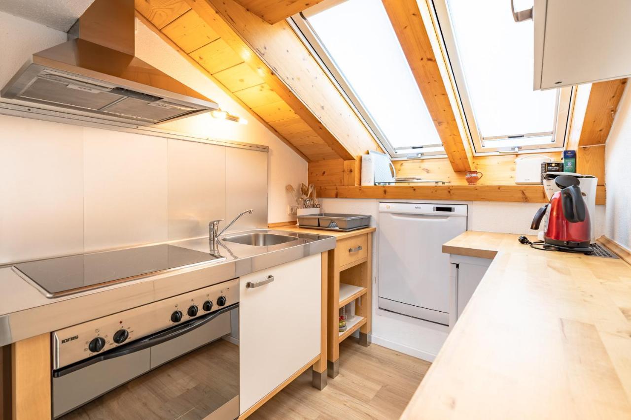 Alpenliebe Ferienwohnung Офтершванг Экстерьер фото