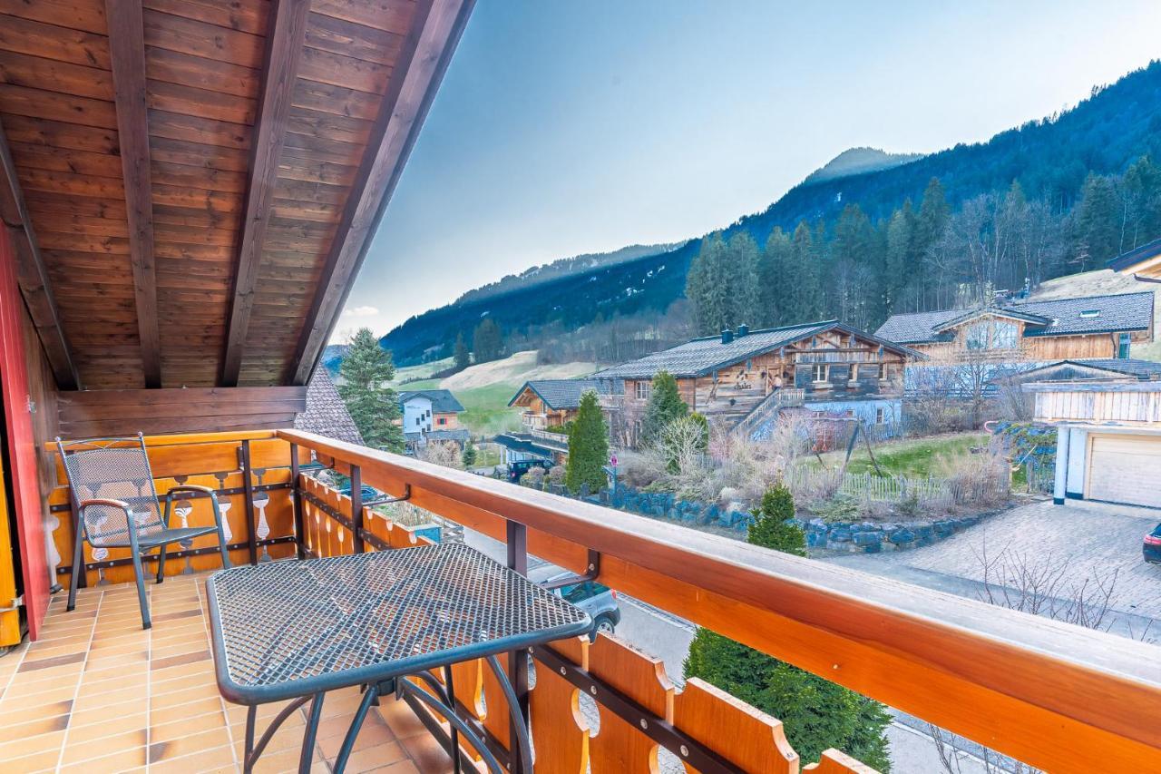 Alpenliebe Ferienwohnung Офтершванг Экстерьер фото